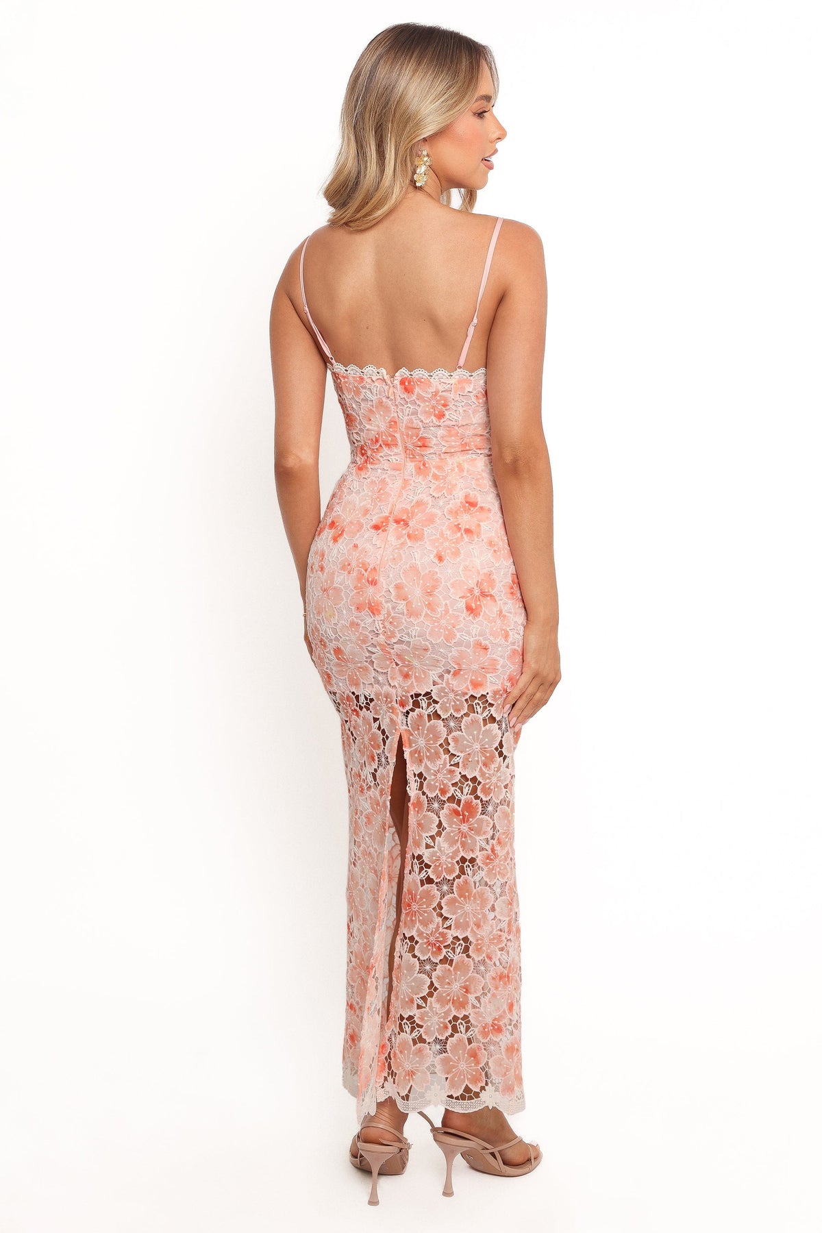 Novie Maxi Dress - Floral
