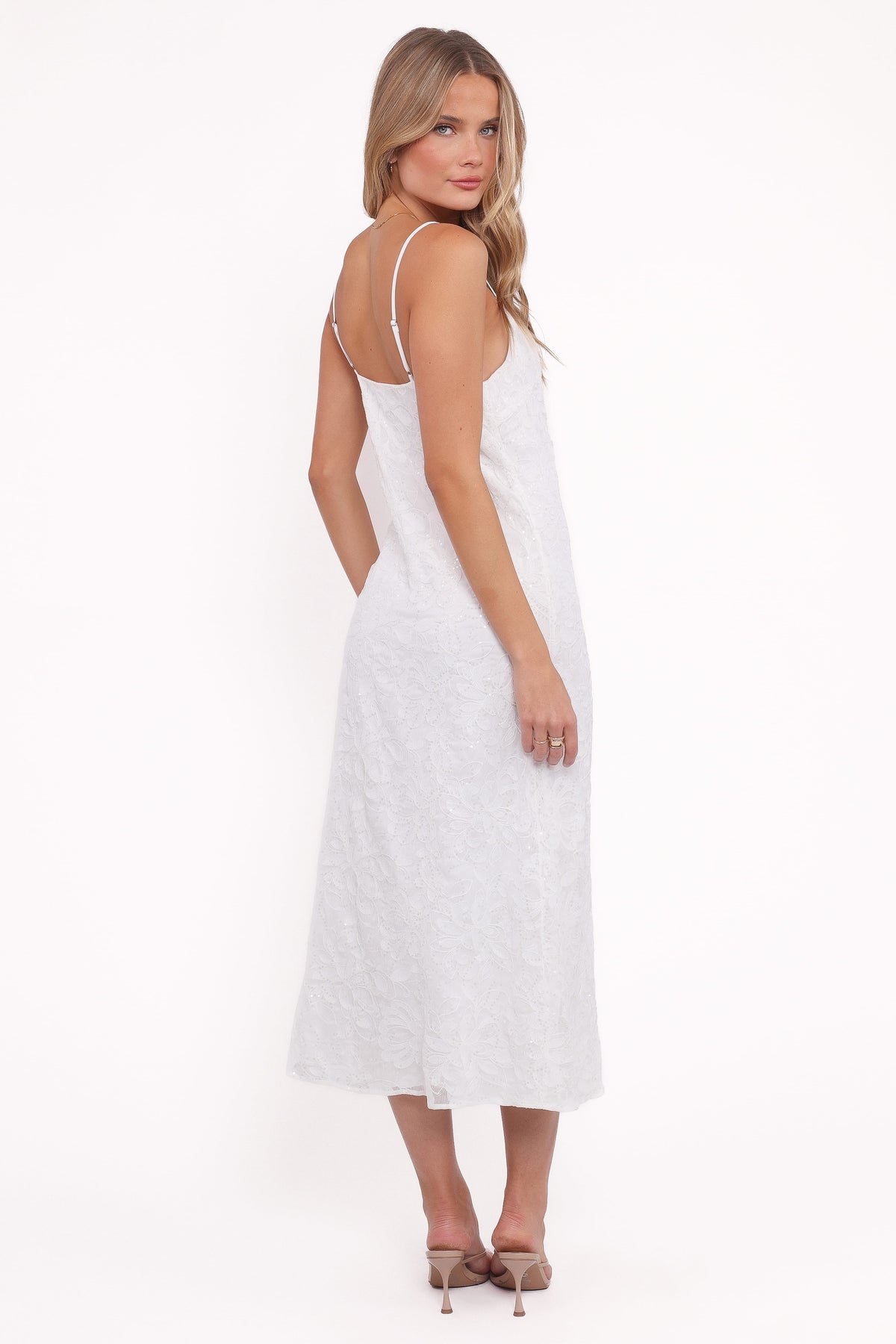 Saoirse Maxi Dress - White