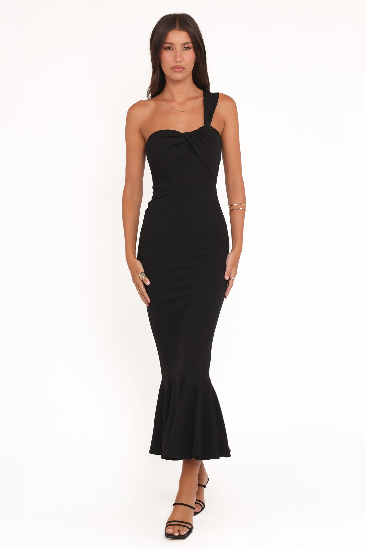 Sasha Maxi Dress - Black