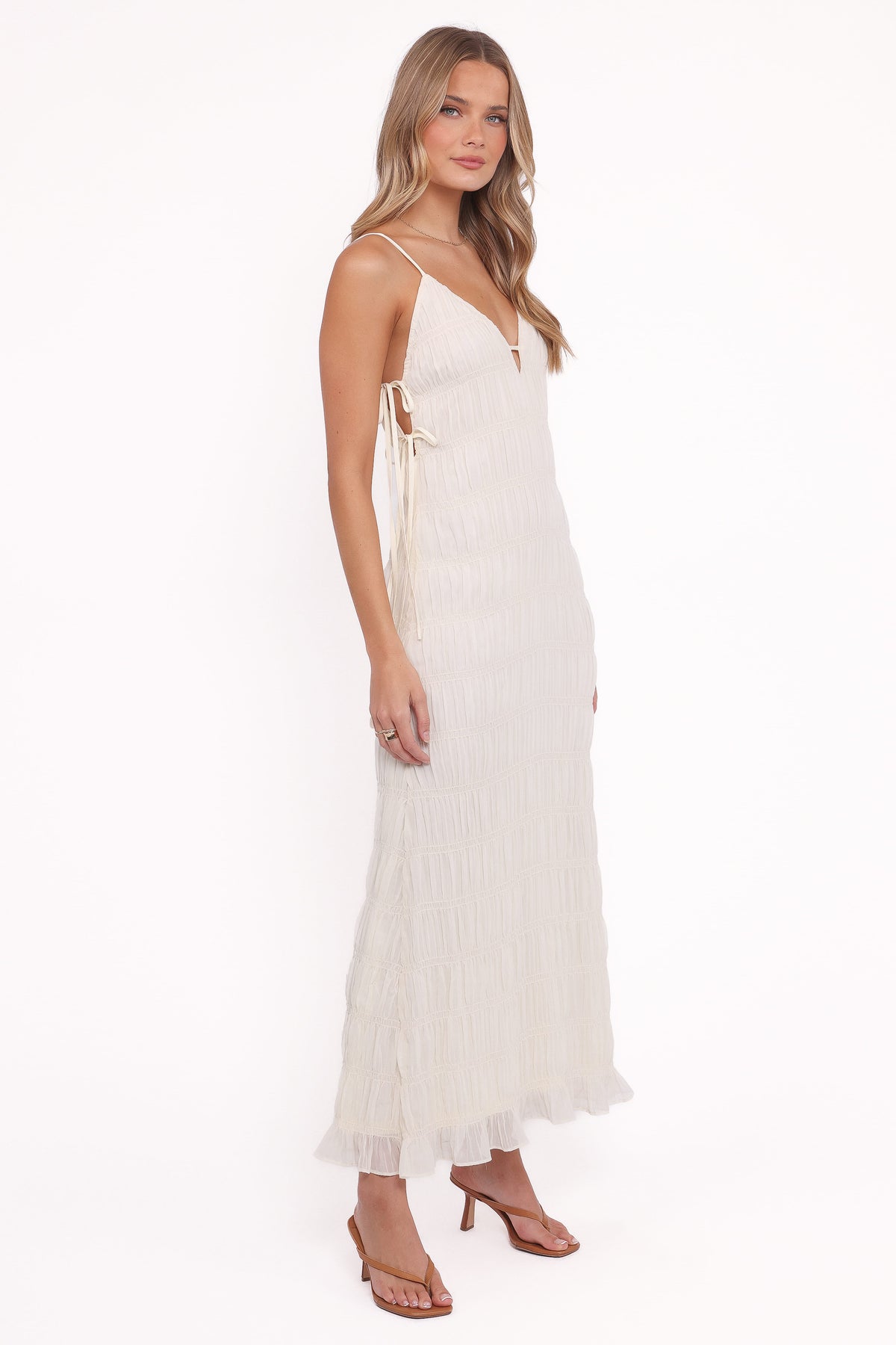 Seraphine Midi Dress - Cream