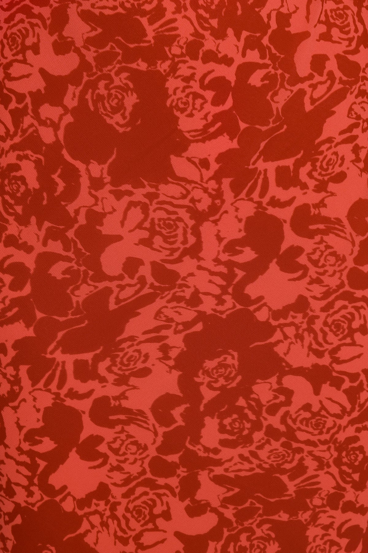Talitha Maxi Dress - Red Roses