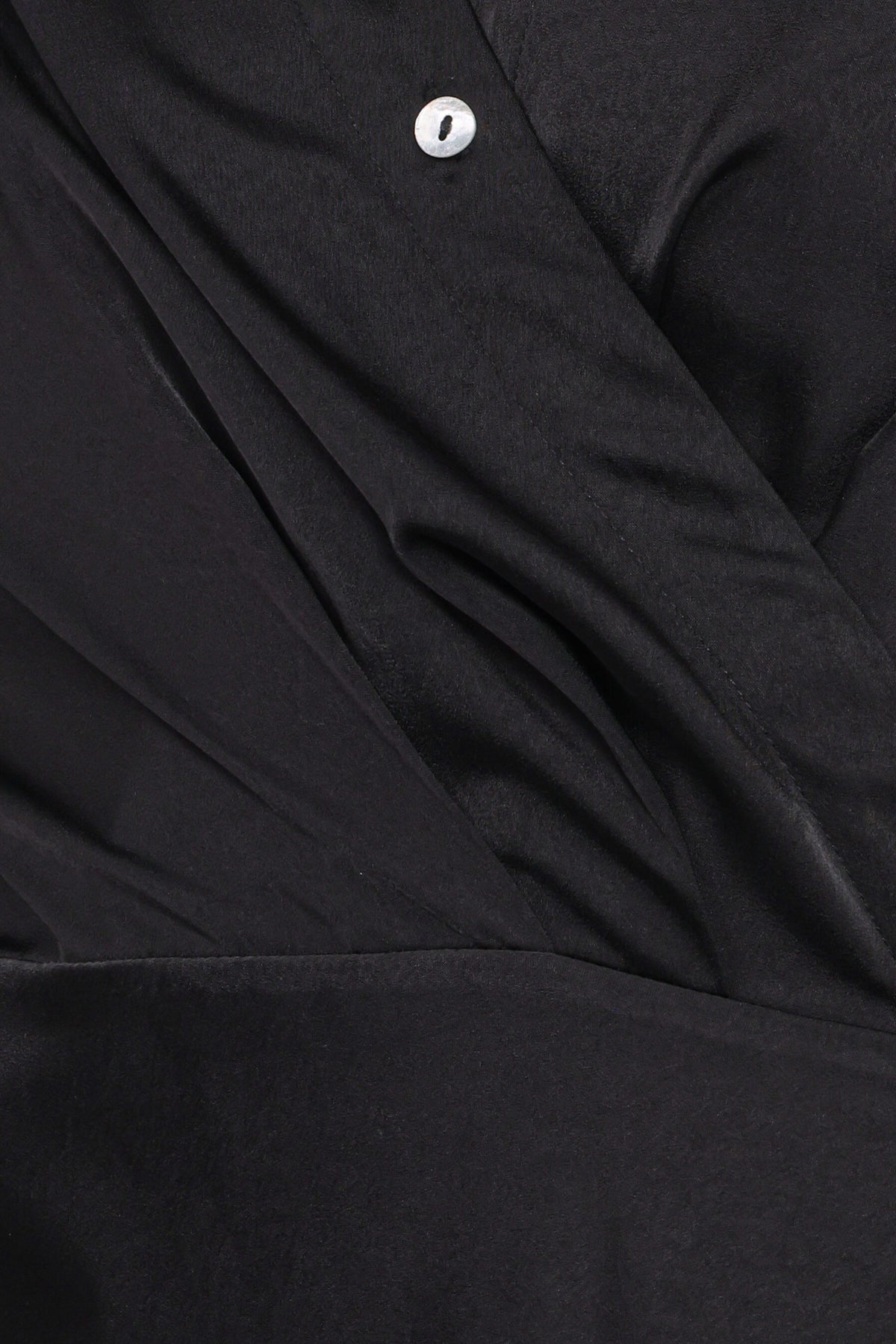 Verna Long Sleeve Maxi Dress - Black