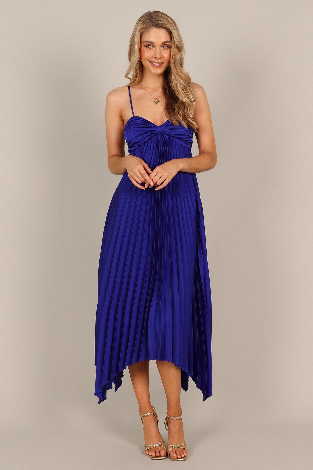 Vikki Dress - Royal Blue