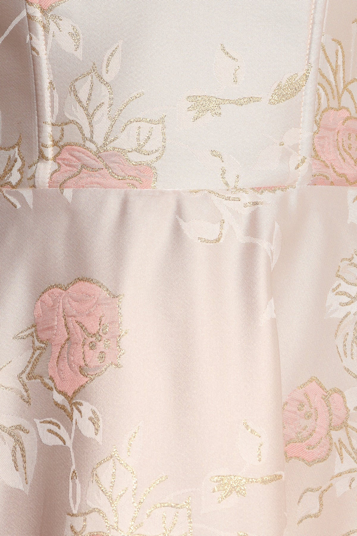 Zaria Midi Dress - Pink Floral