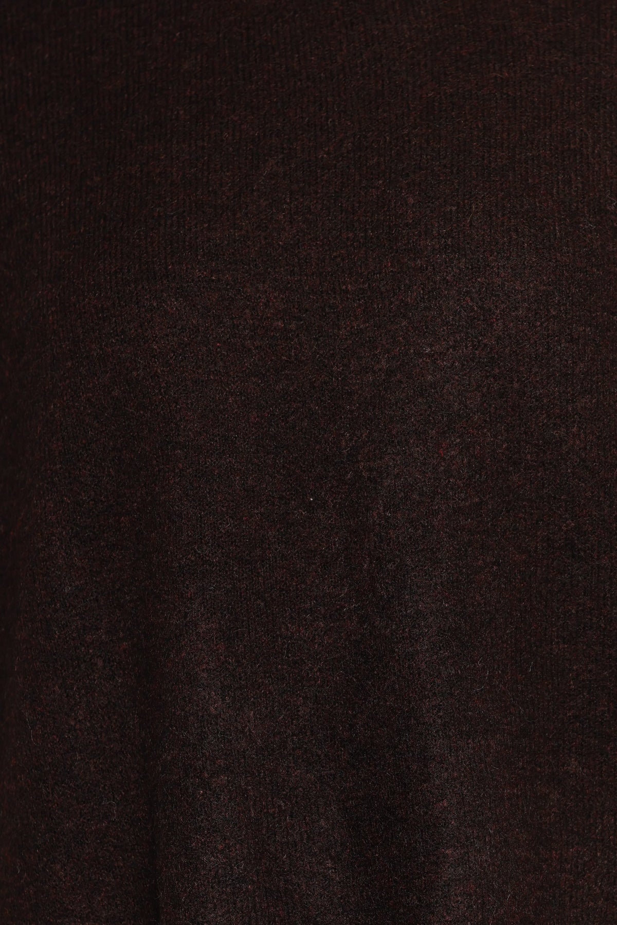 Morris Short Sleeve Oversized Sweater Tee - Dark Chocolate