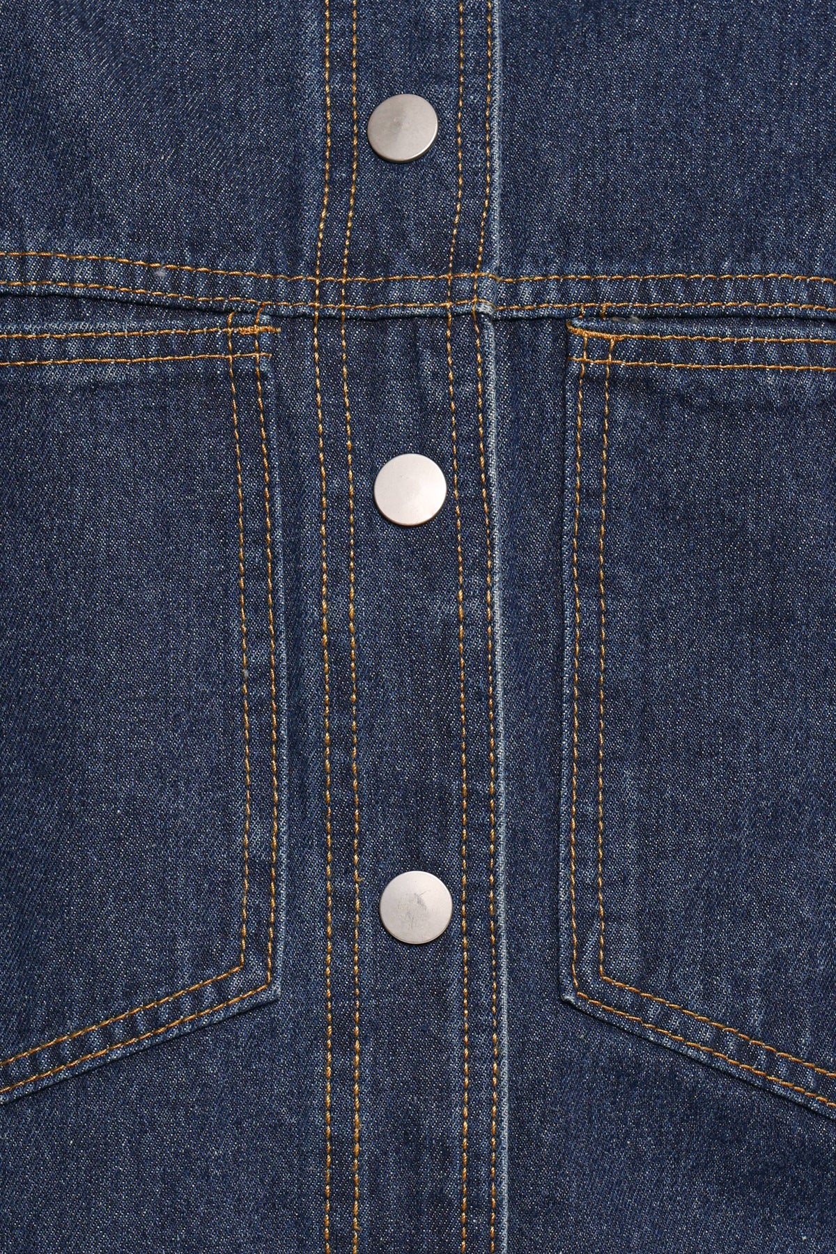 Dede Denim Shacket - Denim