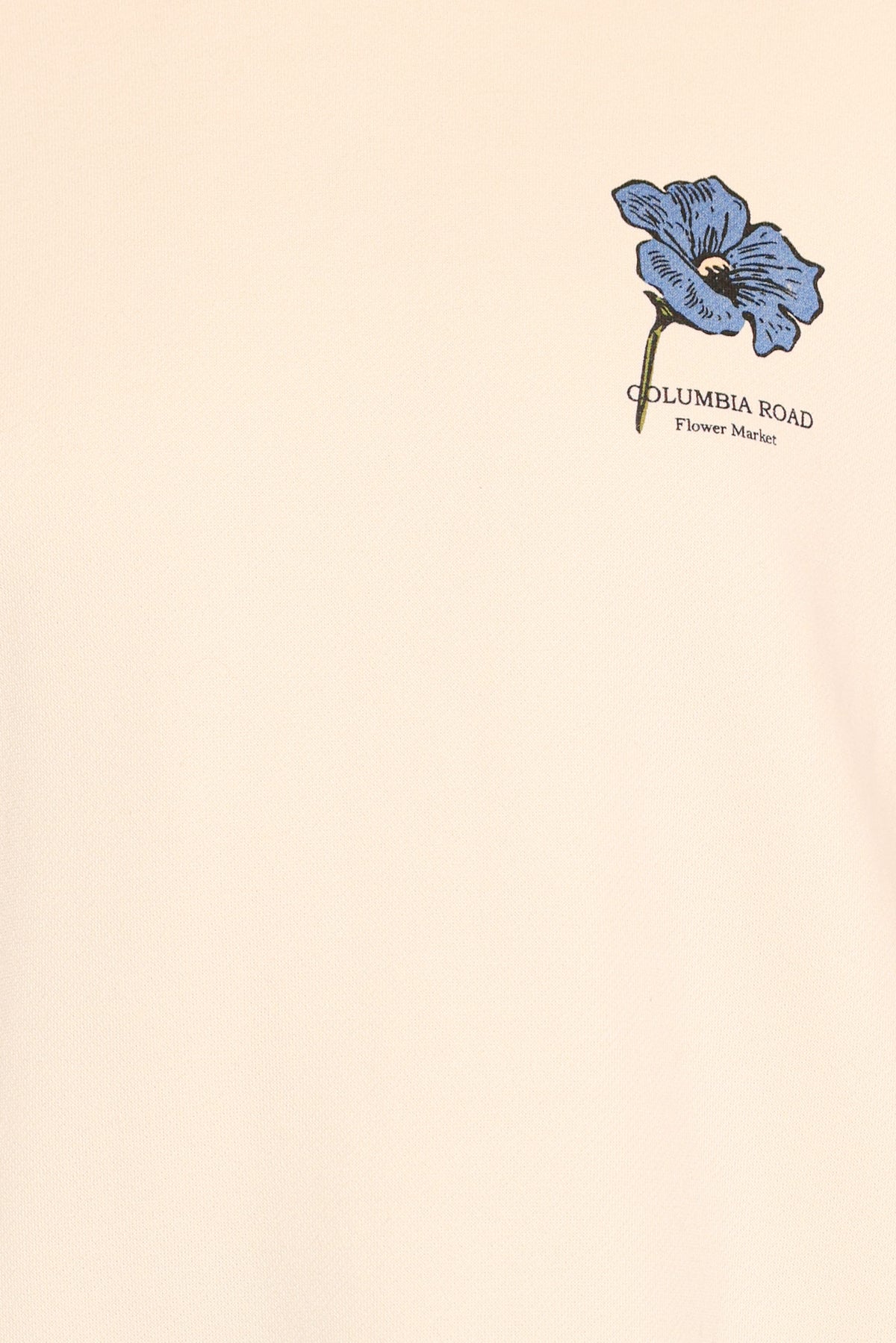 Flower Market Sweatshirt - Cream