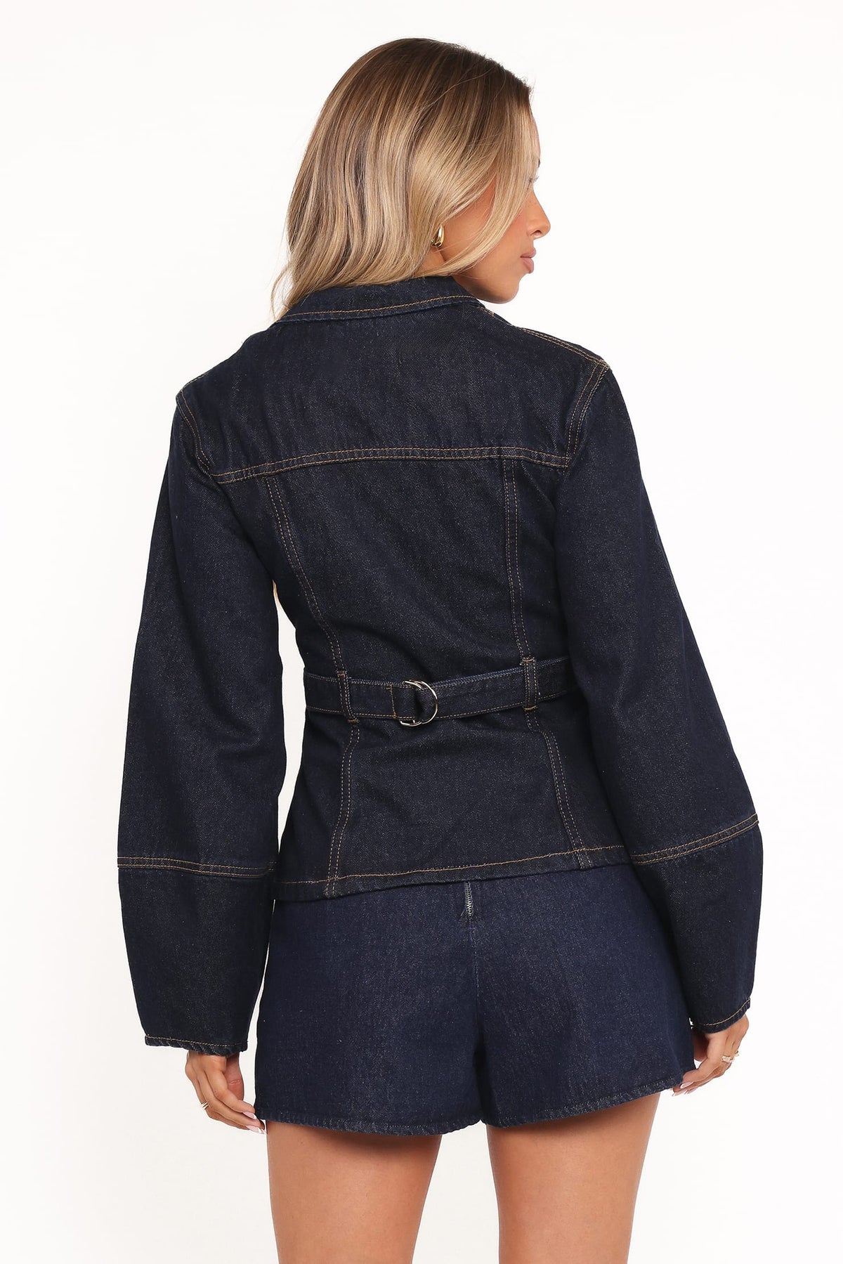Luchia Denim Jacket - Dark Indigo
