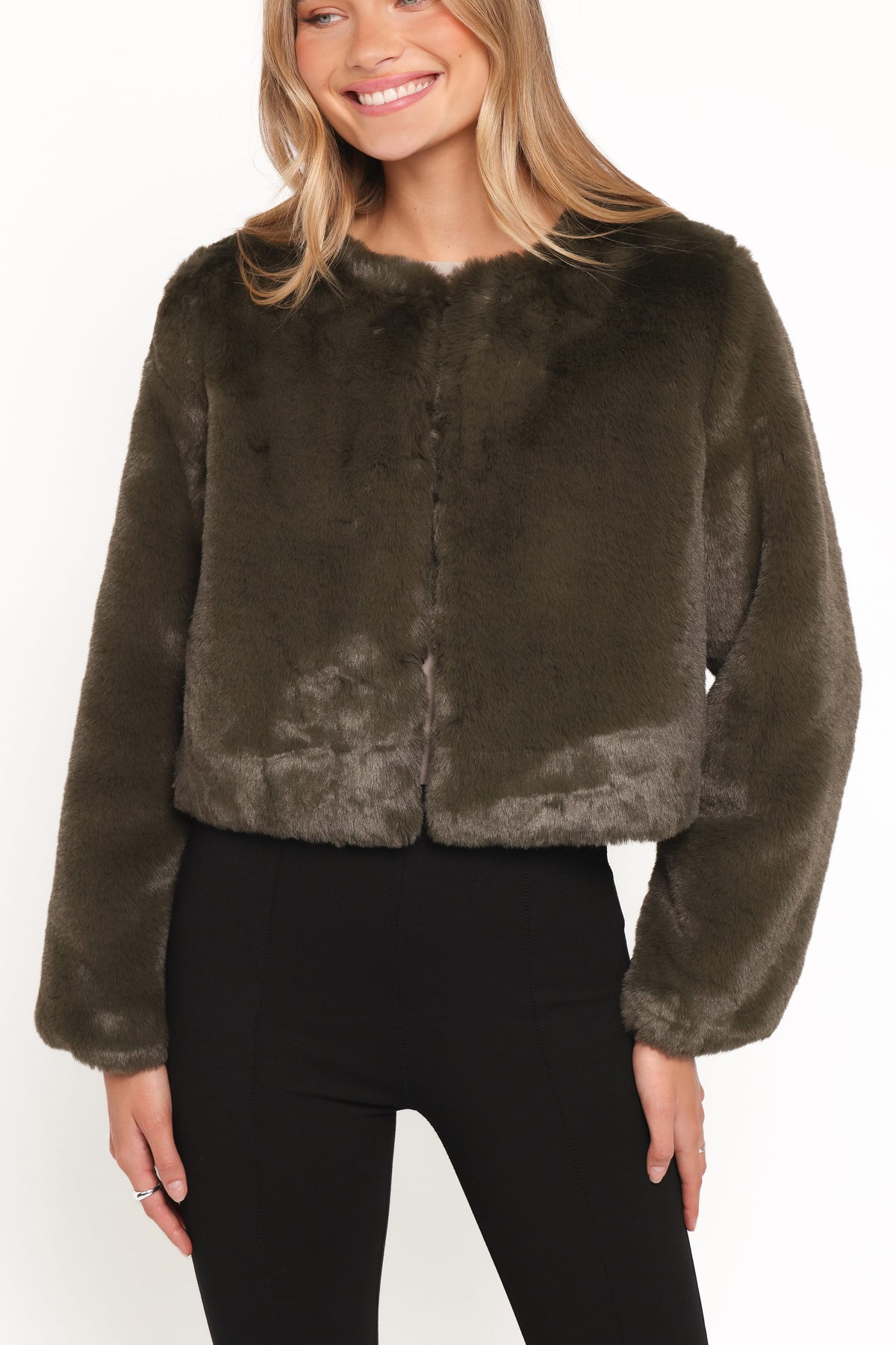 Minnie Jacket - Forest Green