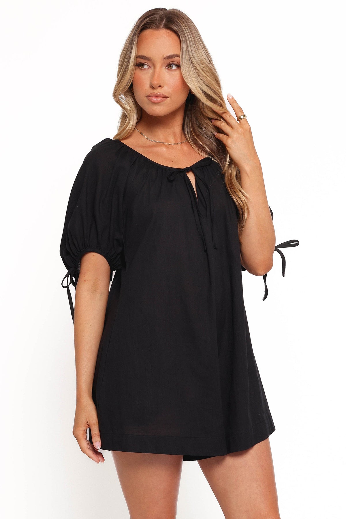 Carina Romper - Black