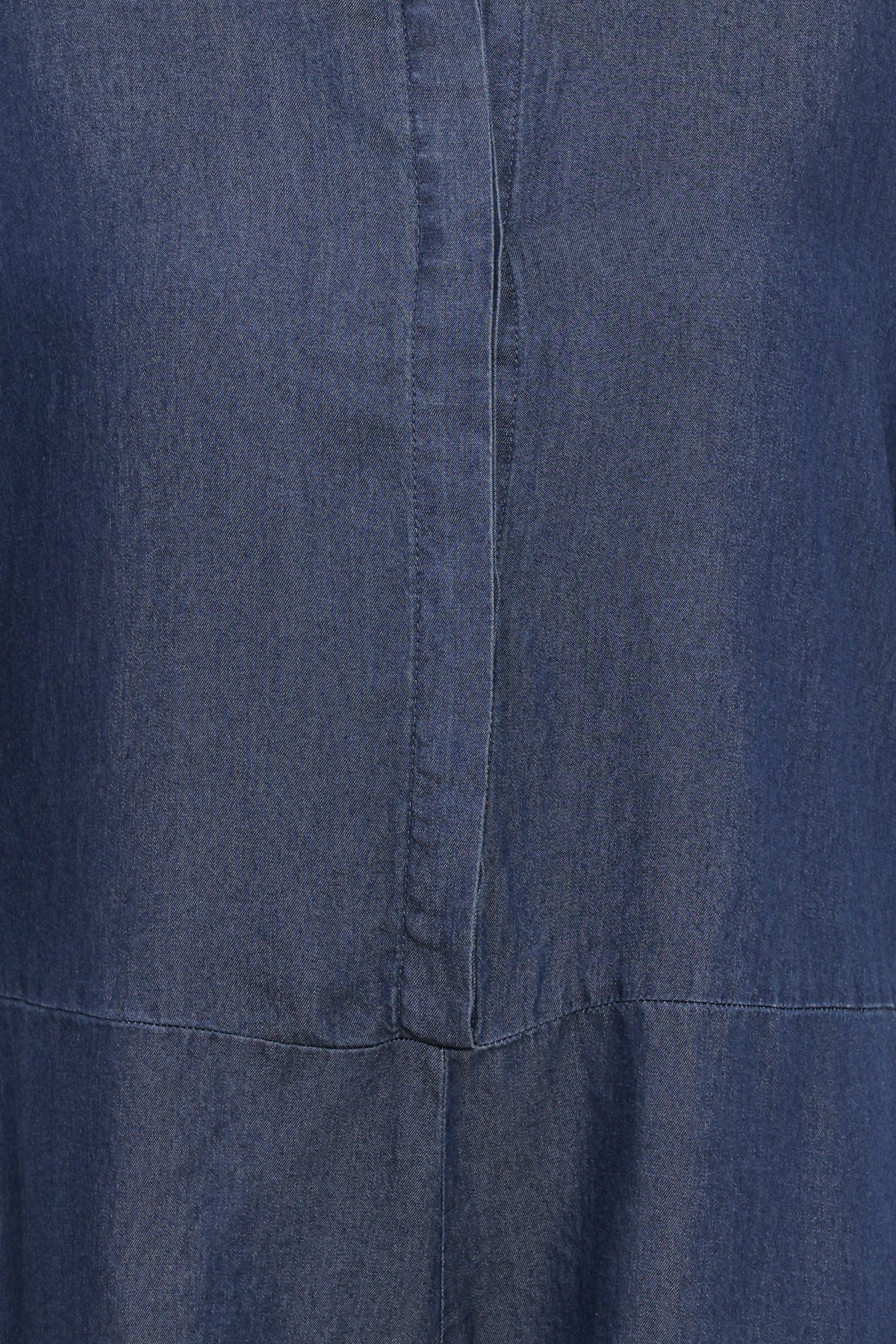 Kiya Denim Romper - Dark Denim