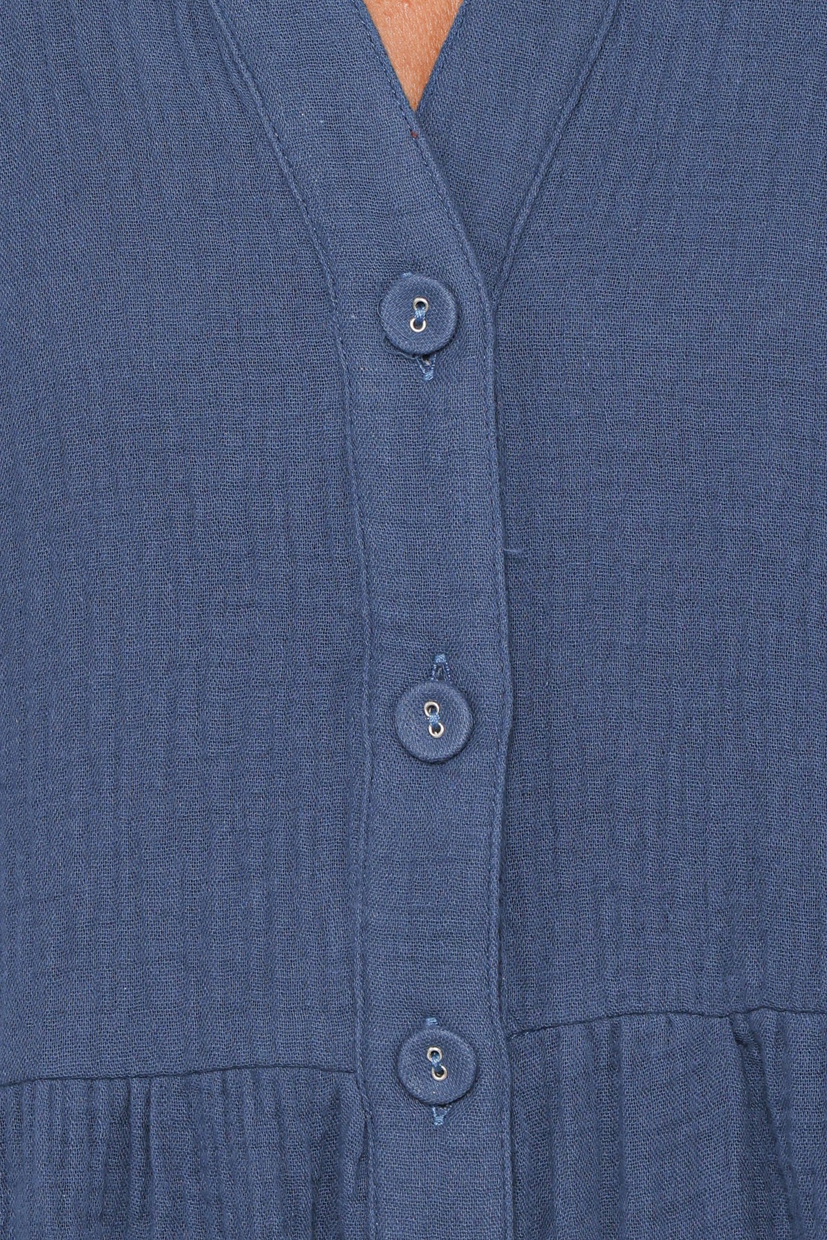 Winny Romper - Denim Blue