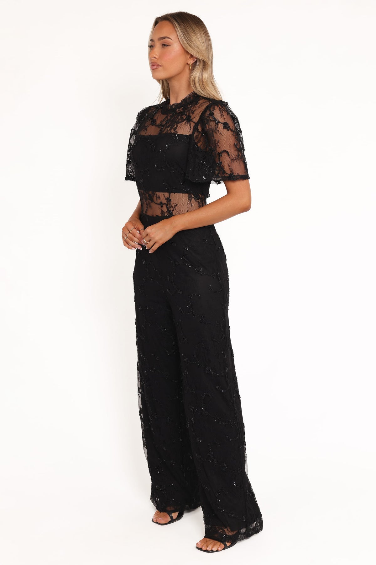 Zina Jumpsuit - Black