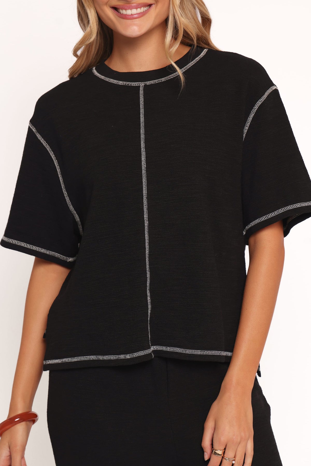Angler Knit Set - Black