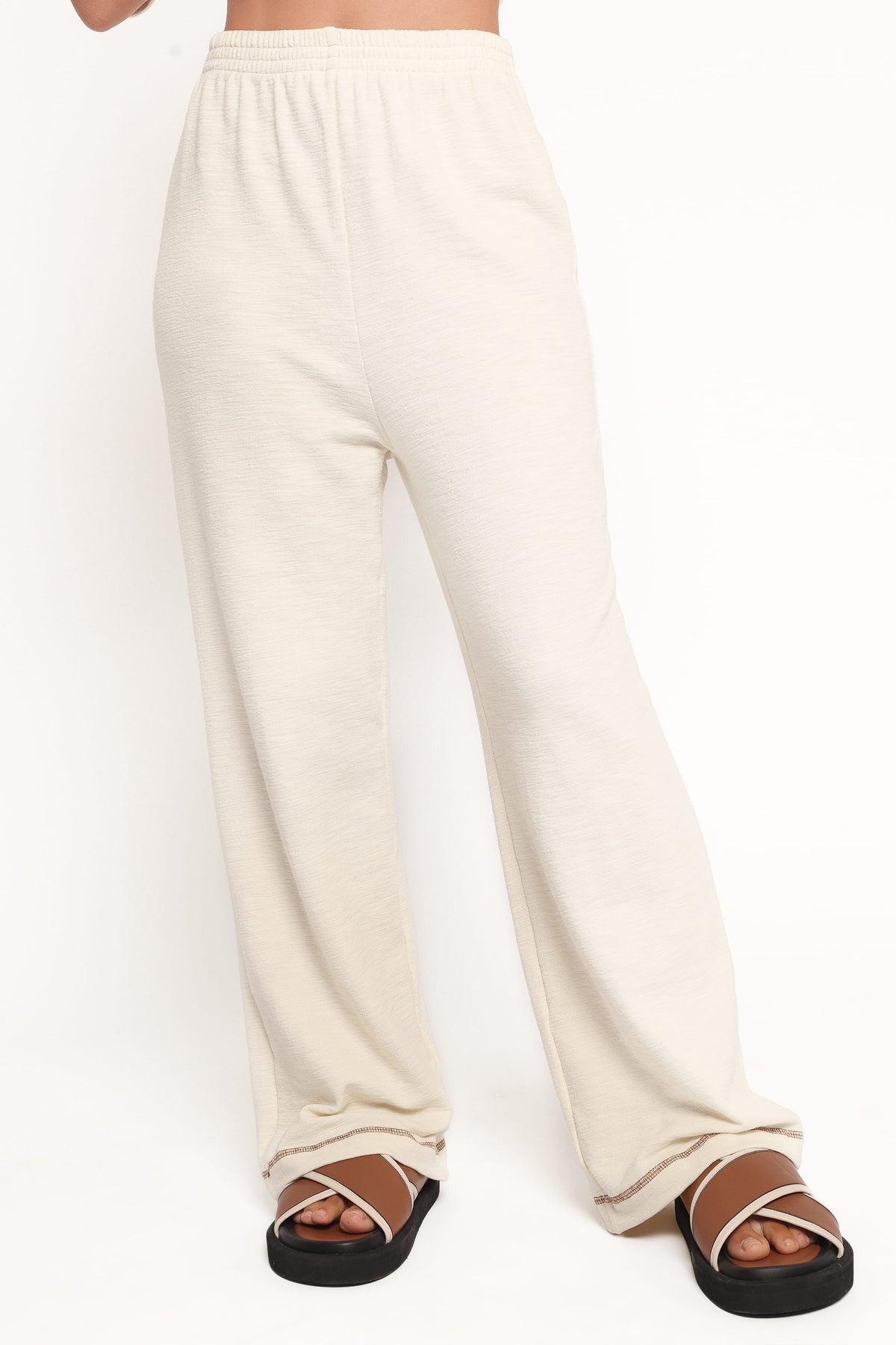 Angler Knit Set - Cream