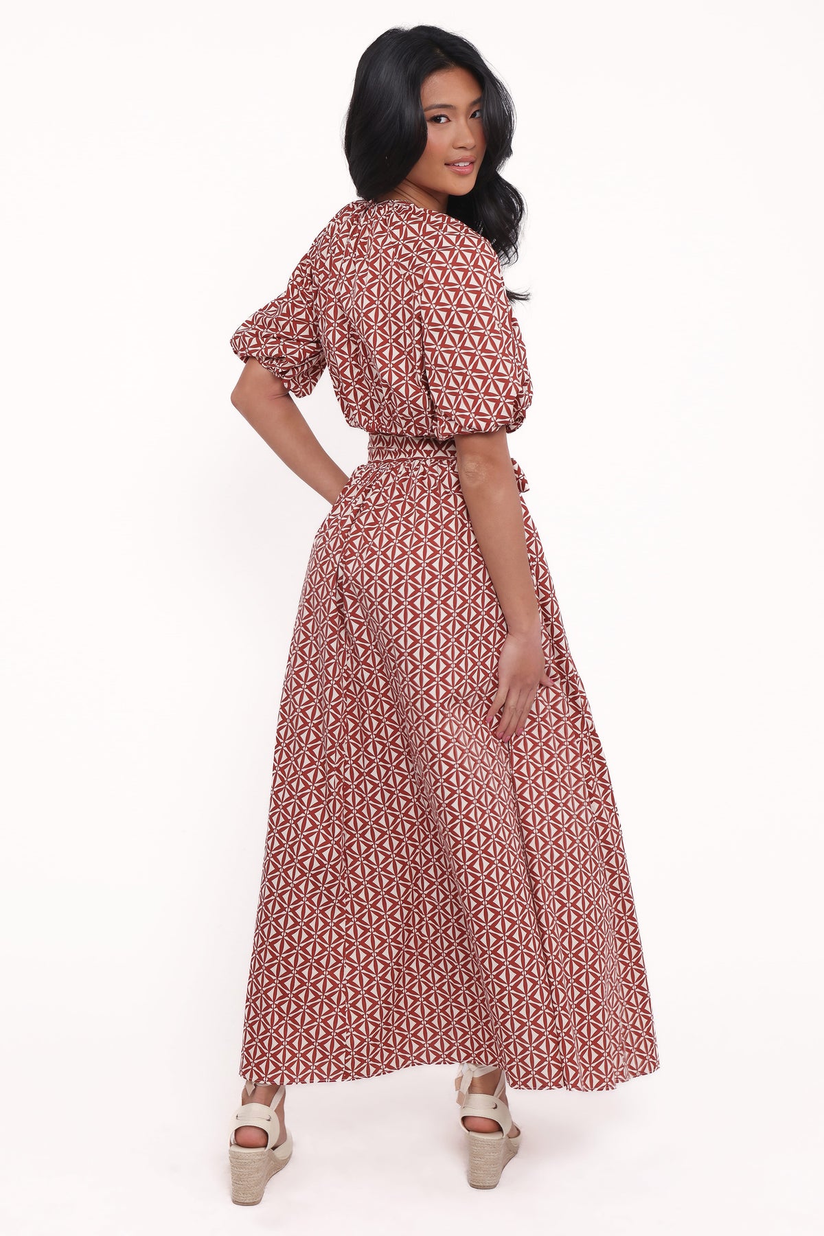 Delilah Set - Geo Print