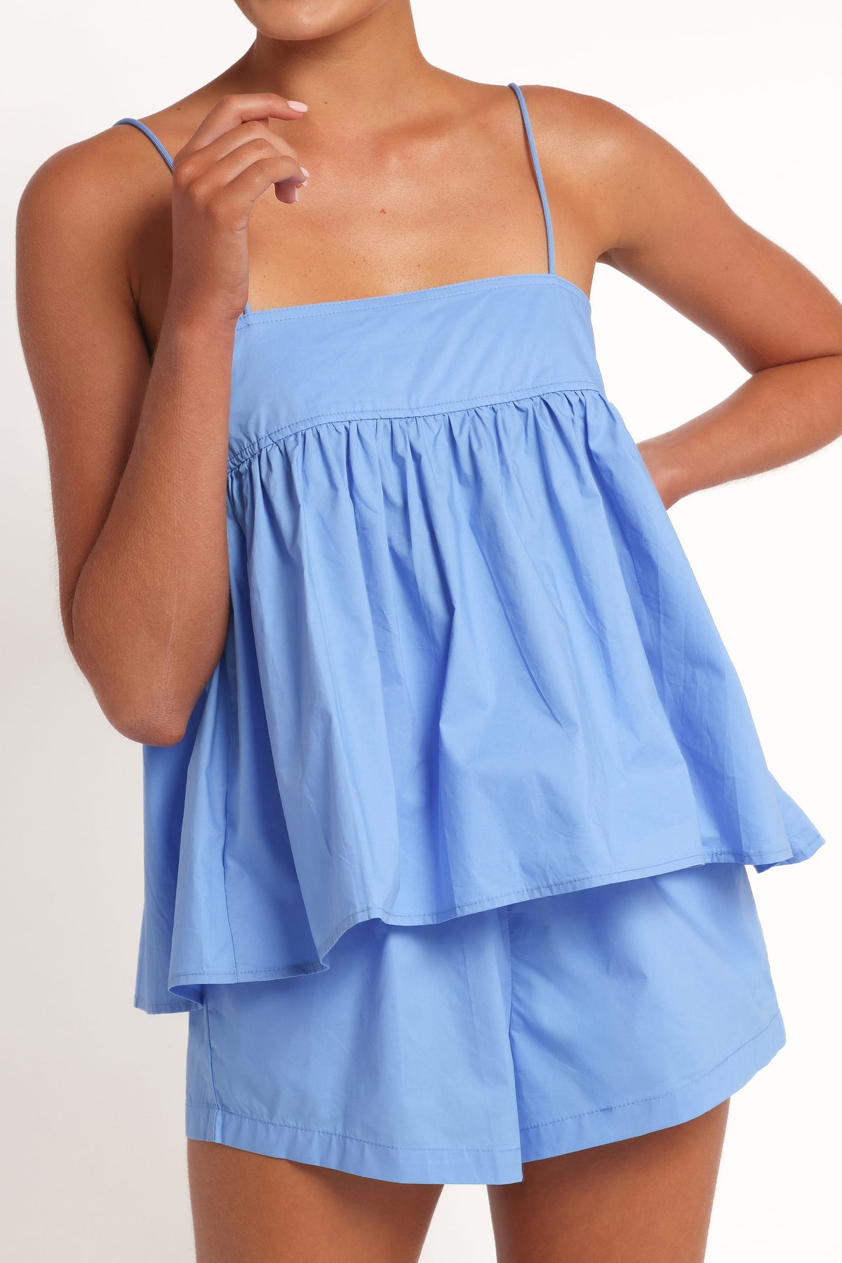 Serina Short Set - Blue