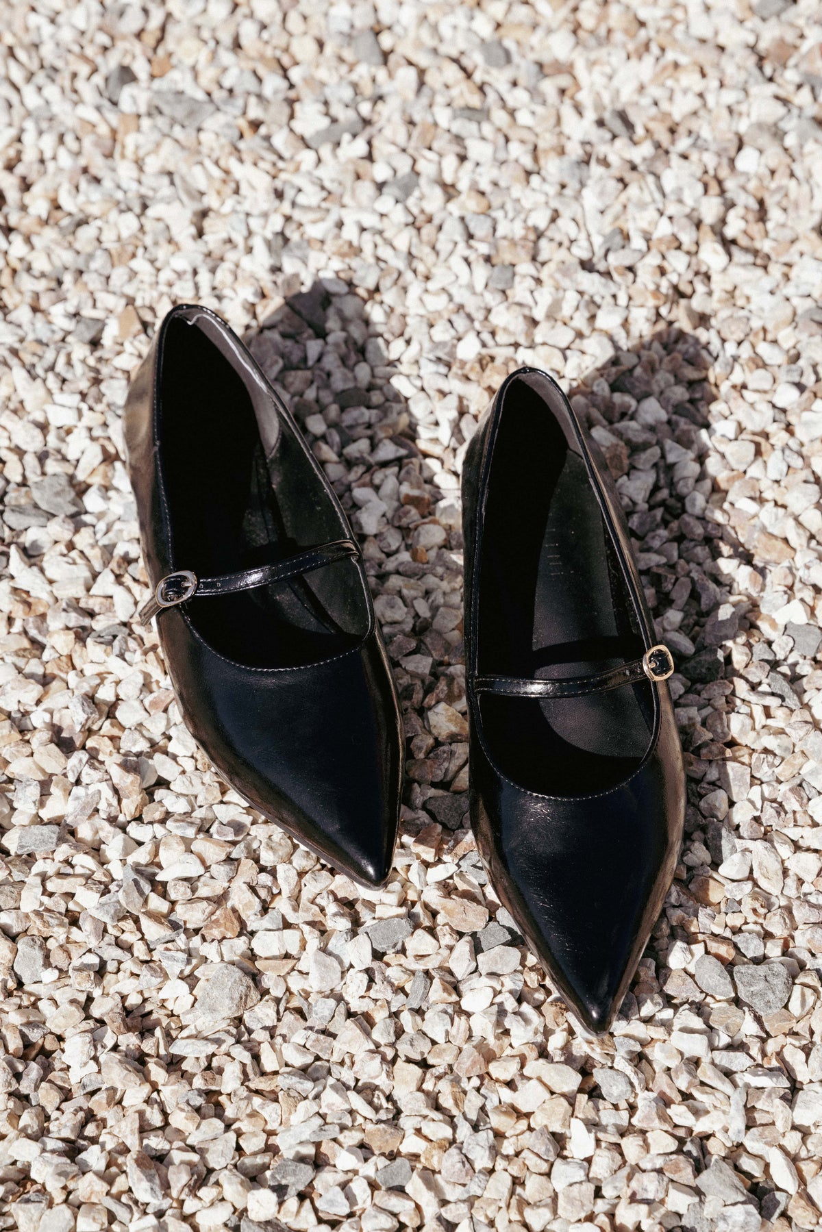 Harriette Flats - Black