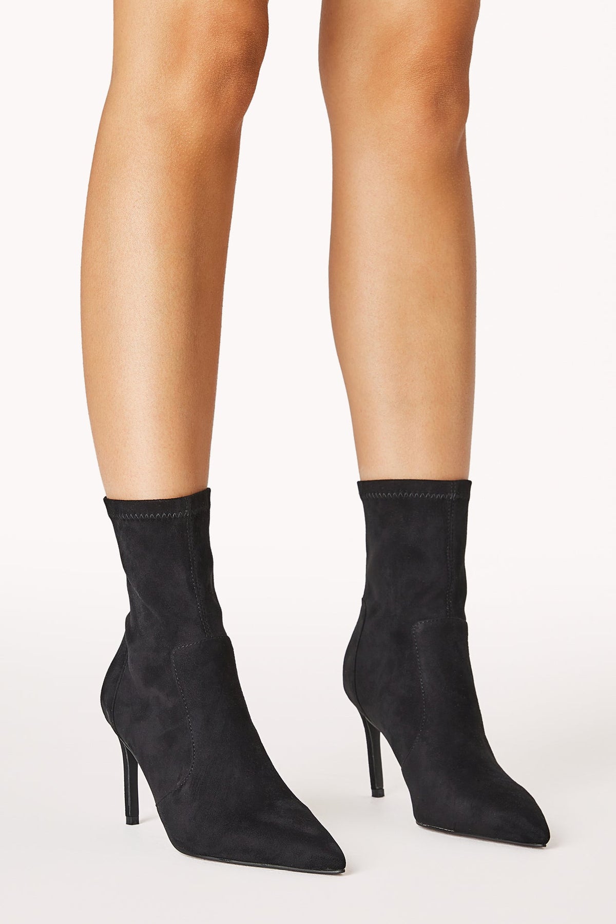 Rachael Ankle Boot - Black