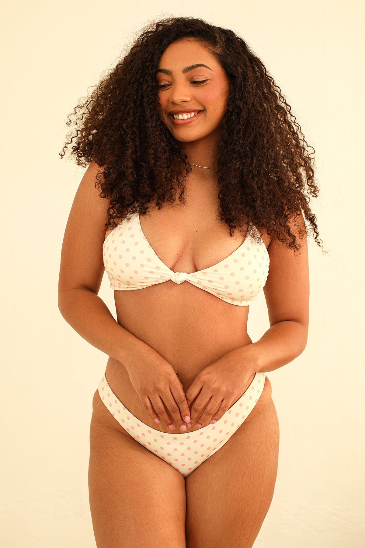 Palma Bottom - Dotted Pink