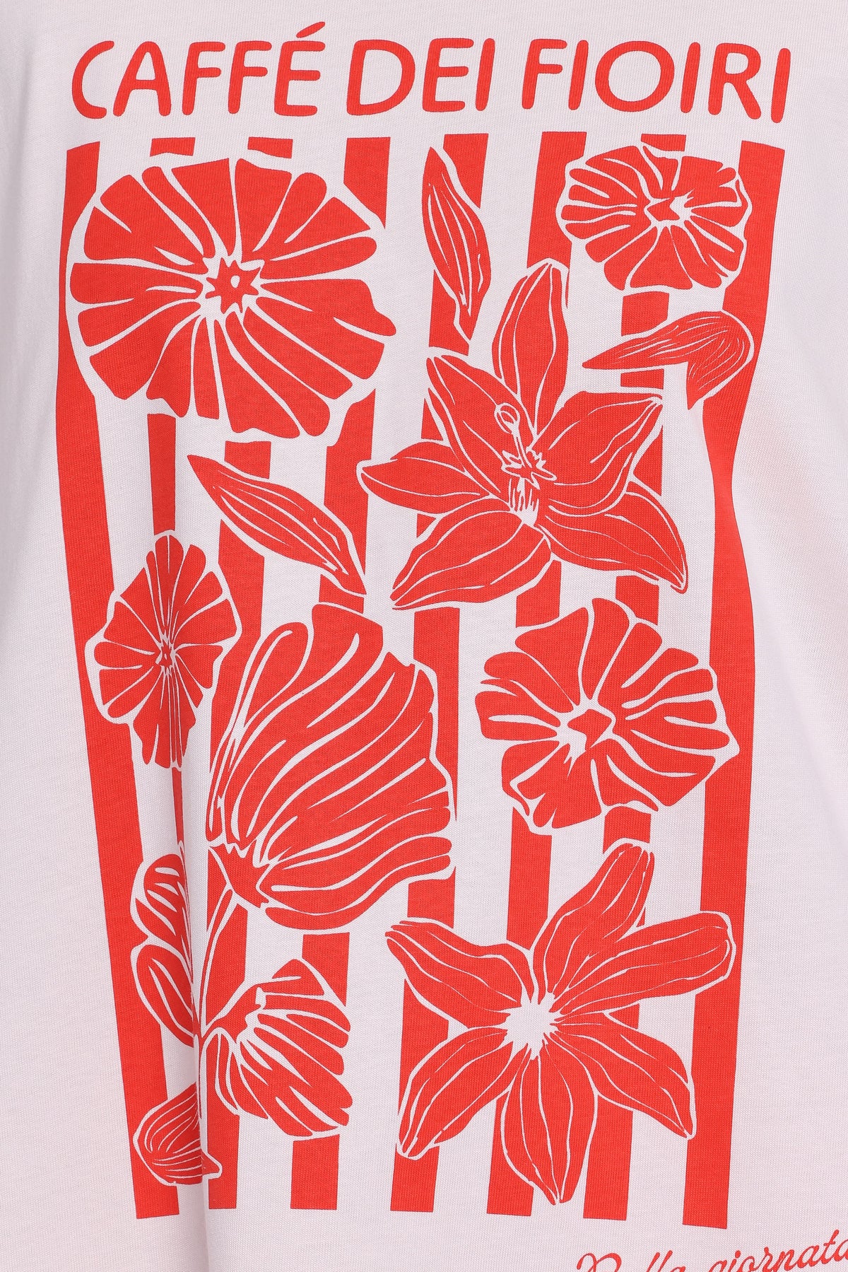 Caffe Dei Fiori Tee - Pink