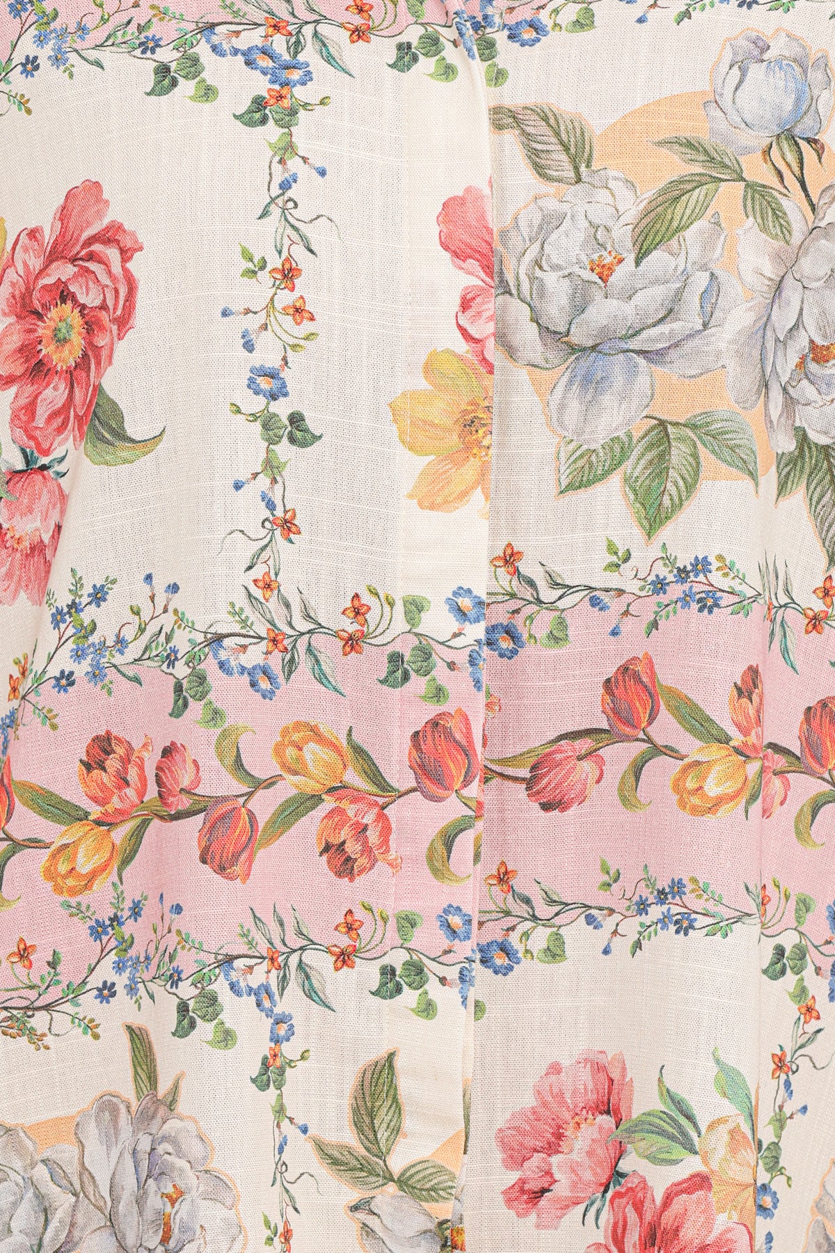 Cascais Shirt - Rose Tile