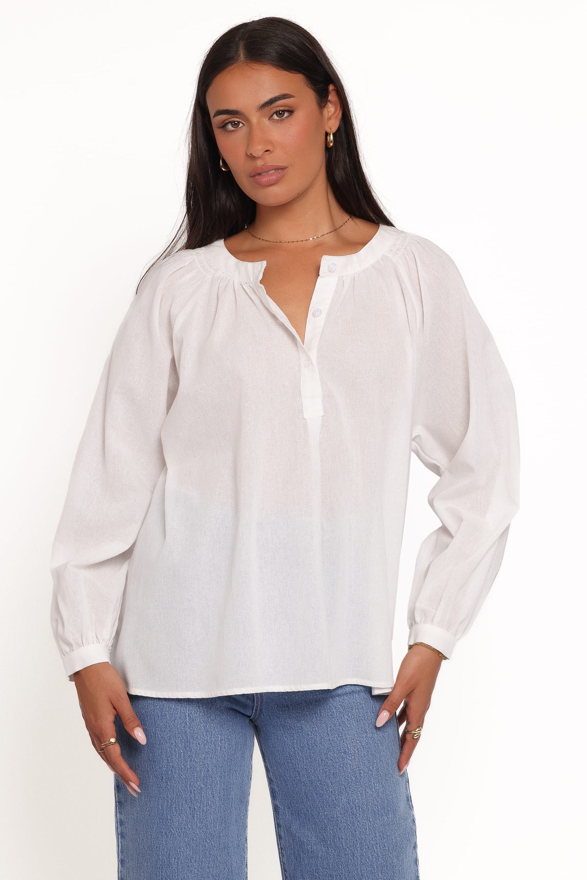 Irisa Shirt - White