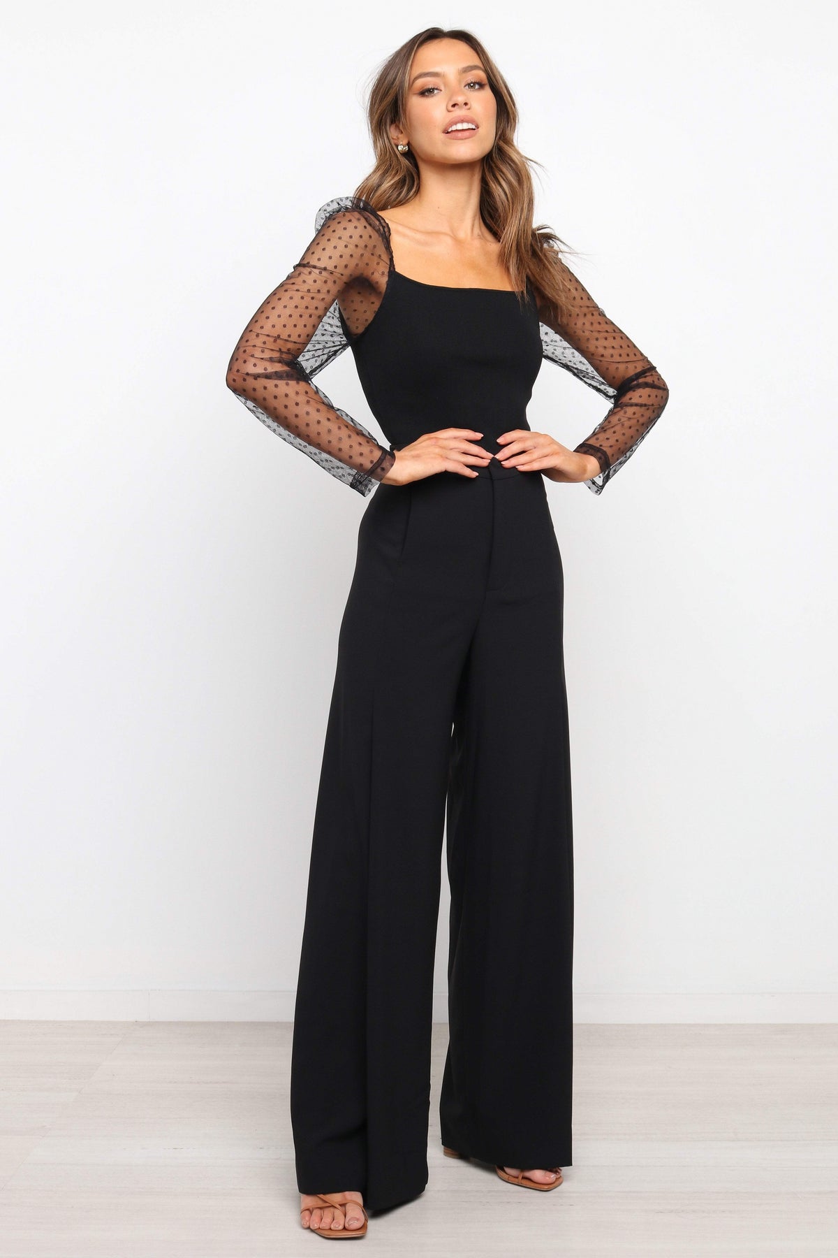 Rigala Top - Black
