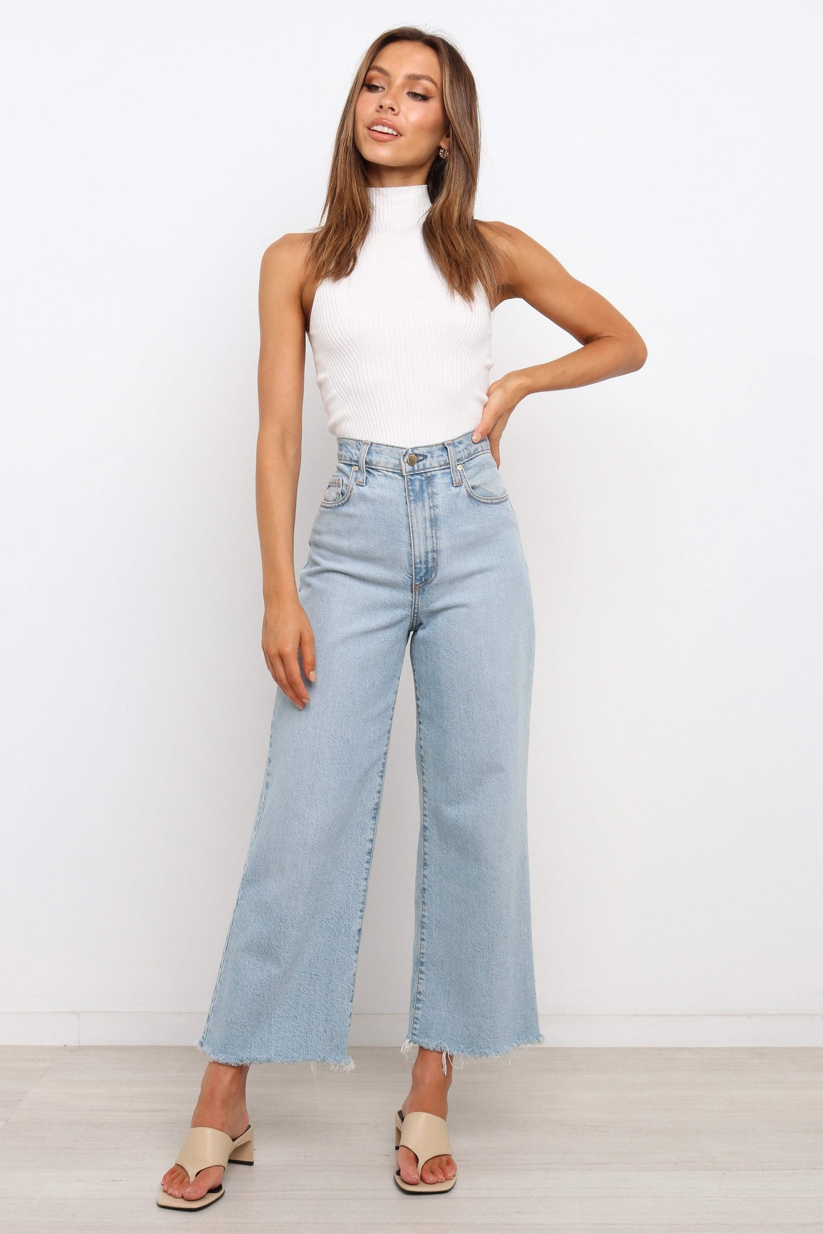 Runie Top - White