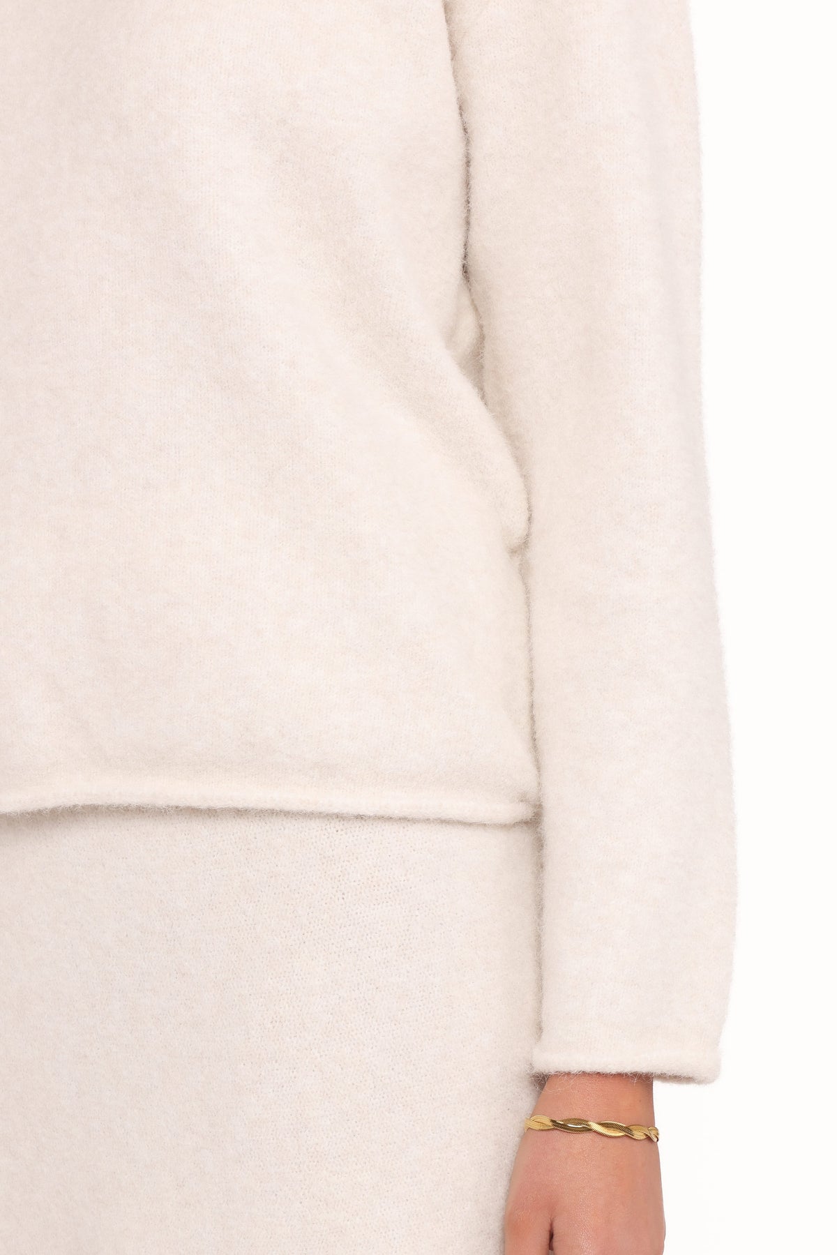 Willis Knitted Top - Cream