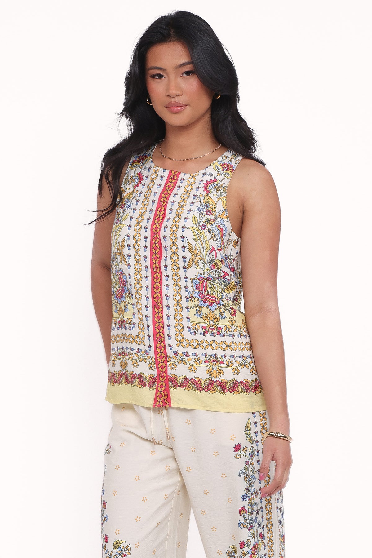 Zava Shell Top - Multi