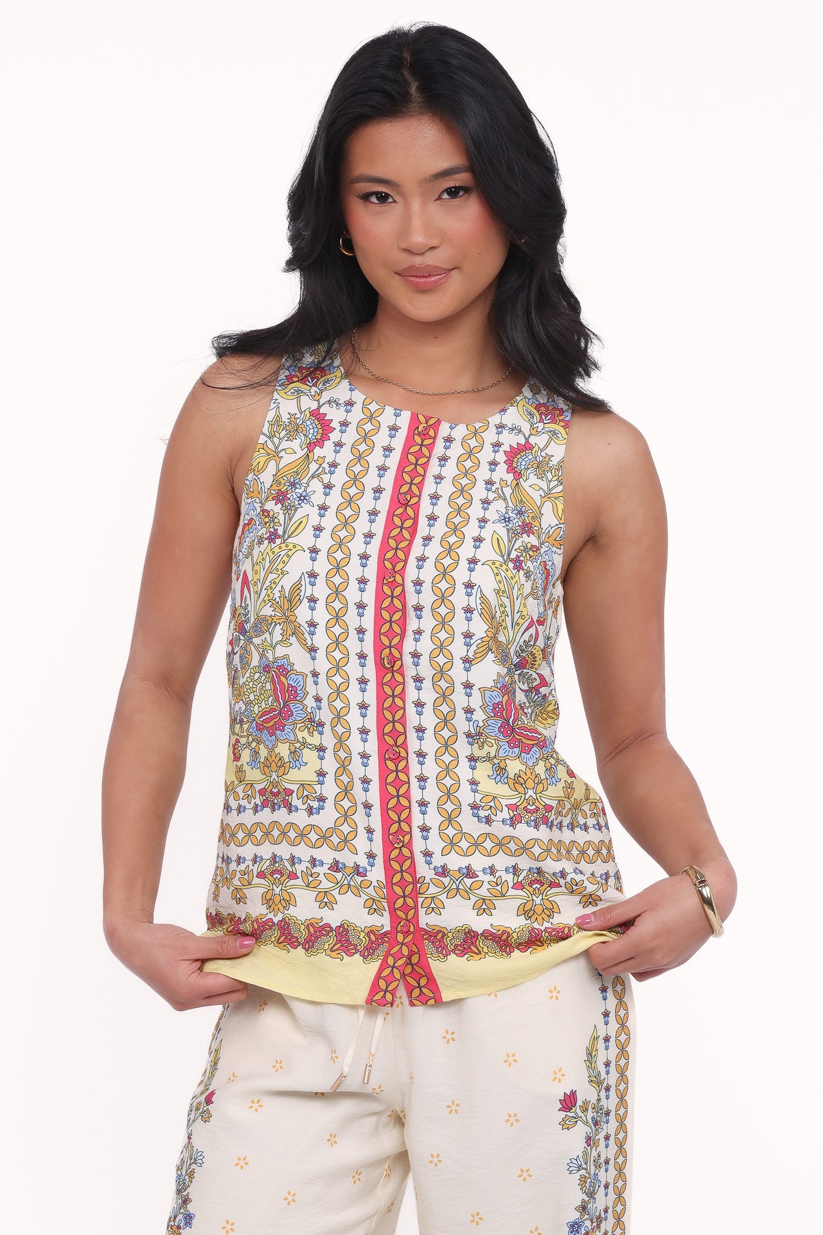 Zava Shell Top - Multi